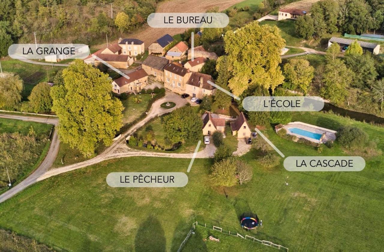 Le Moulin Aux Ans Villa Archignac Exterior photo