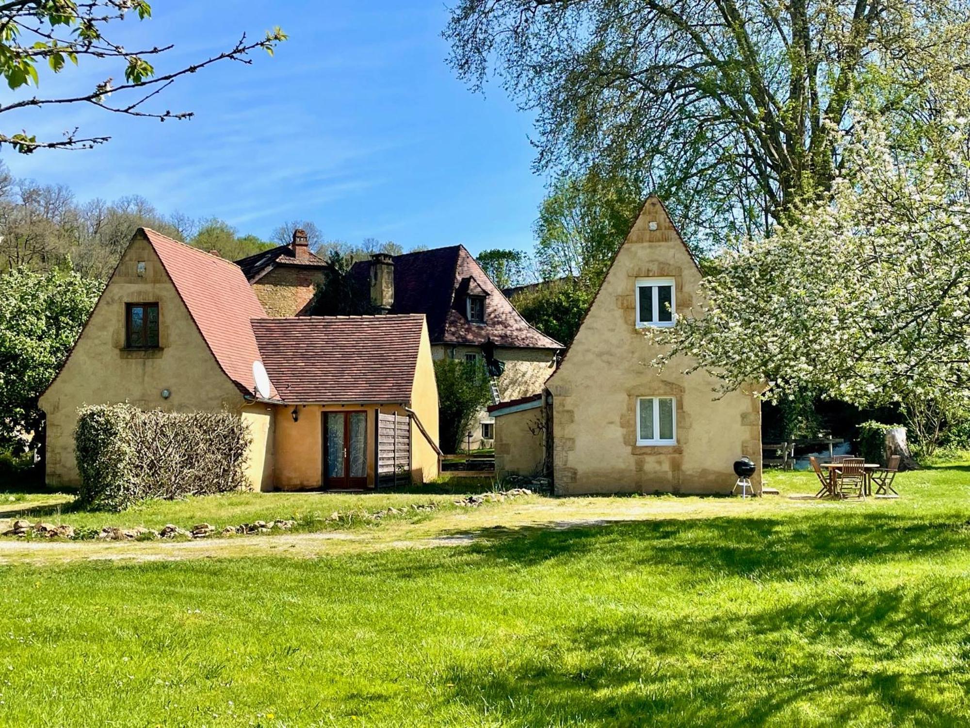 Le Moulin Aux Ans Villa Archignac Exterior photo