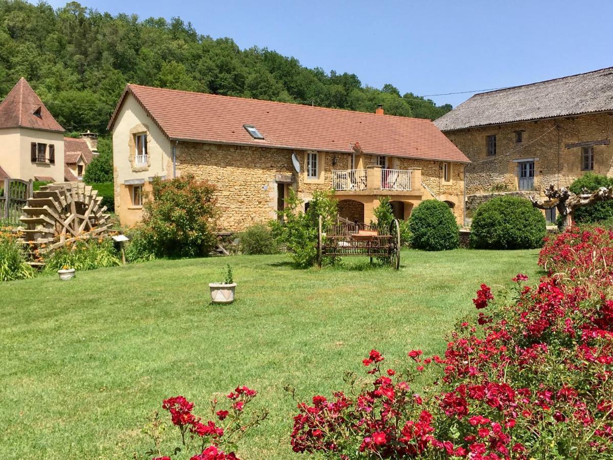 Le Moulin Aux Ans Villa Archignac Exterior photo