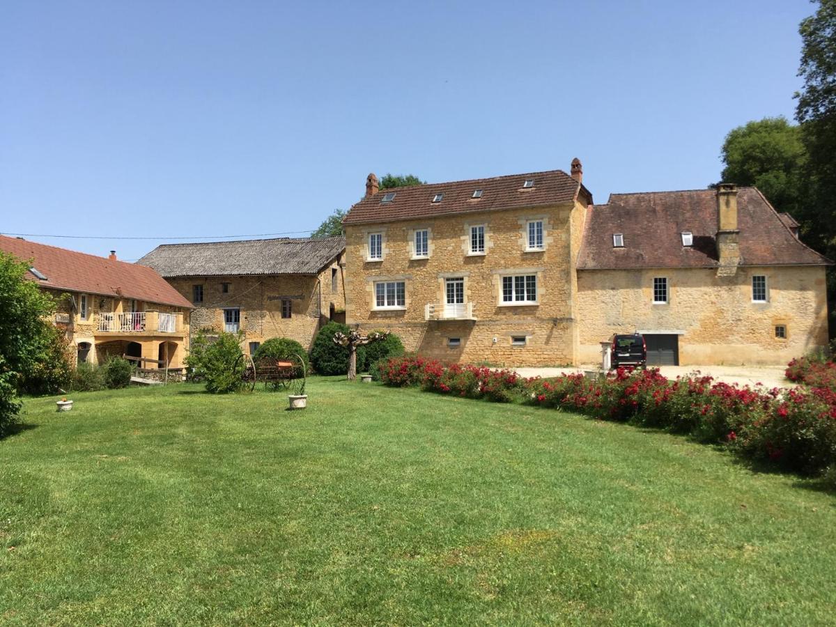 Le Moulin Aux Ans Villa Archignac Exterior photo
